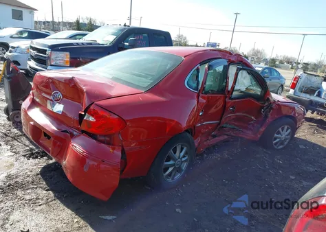 2008 Buick Lacrosse Cxl from USA, damaged, VIN 2G4WD582581136475